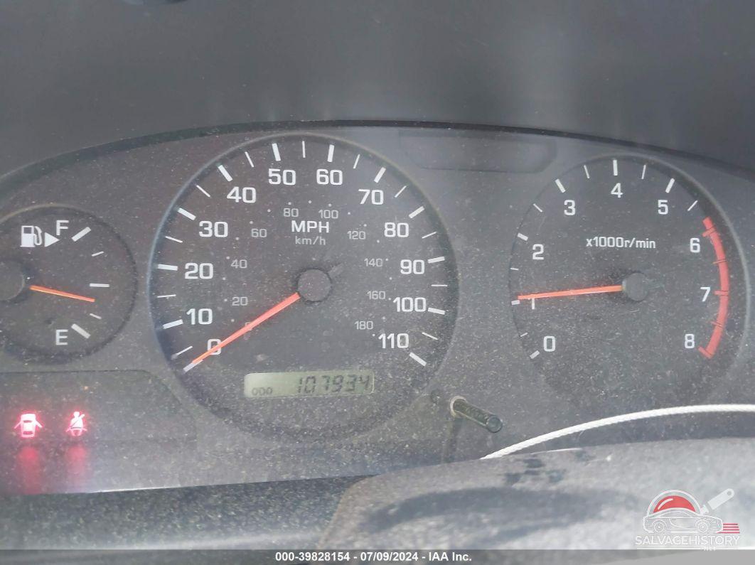 1N6DD26S71C335134 2001 NISSAN FRONTIER photo no. 7