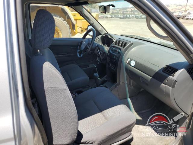 1N6ED26YX2C301294 2002 NISSAN FRONTIER photo no. 10