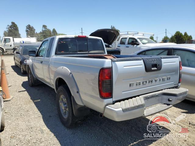 1N6ED26YX2C301294 2002 NISSAN FRONTIER photo no. 2
