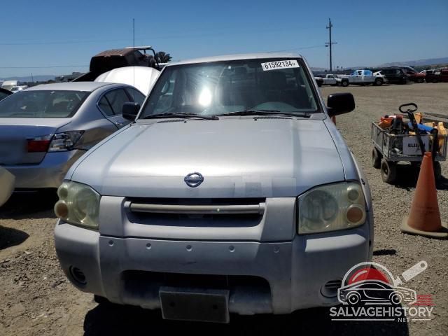 1N6ED26YX2C301294 2002 NISSAN FRONTIER photo no. 5