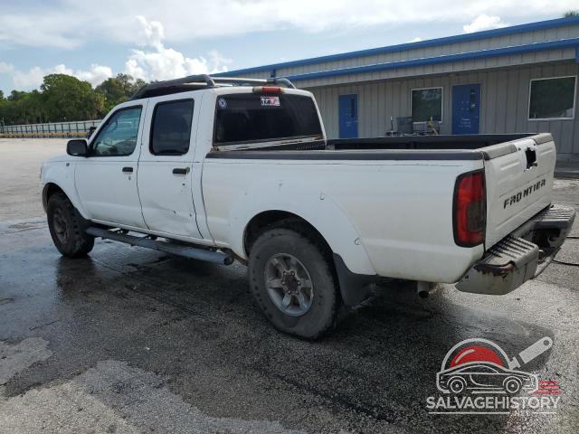 1N6ED29X43C438364 2003 NISSAN FRONTIER photo no. 2