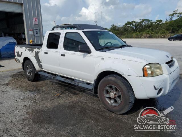 1N6ED29X43C438364 2003 NISSAN FRONTIER photo no. 4