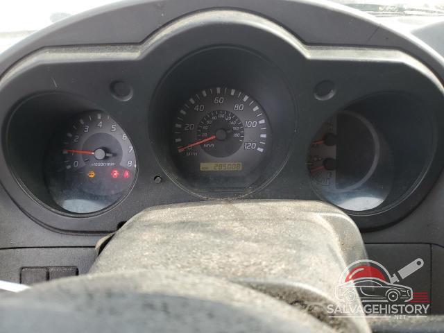1N6ED29X43C438364 2003 NISSAN FRONTIER photo no. 9