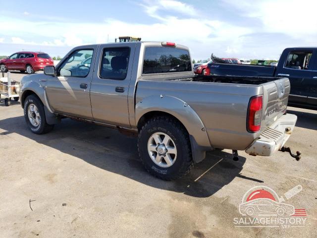 1N6MD27Y33C468253 2003 NISSAN FRONTIER photo no. 2