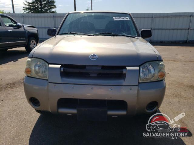 1N6MD27Y33C468253 2003 NISSAN FRONTIER photo no. 5
