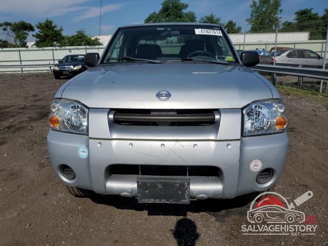 1N6MD27Y73C410405 2003 NISSAN FRONTIER photo no. 5