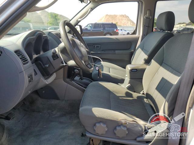 1N6MD27Y73C410405 2003 NISSAN FRONTIER photo no. 7
