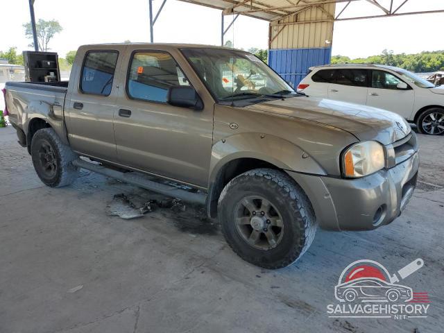 1N6ED27T44C420223 2004 NISSAN FRONTIER photo no. 4