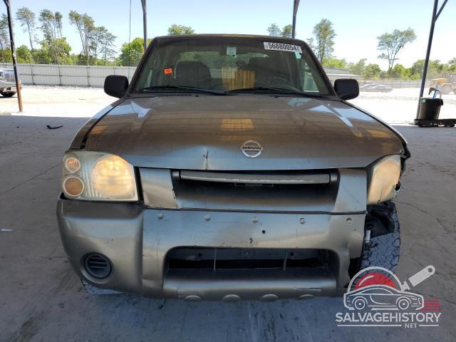 1N6ED27T44C420223 2004 NISSAN FRONTIER photo no. 5