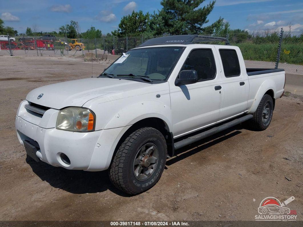 1N6ED29X04C442123 2004 NISSAN FRONTIER photo no. 2