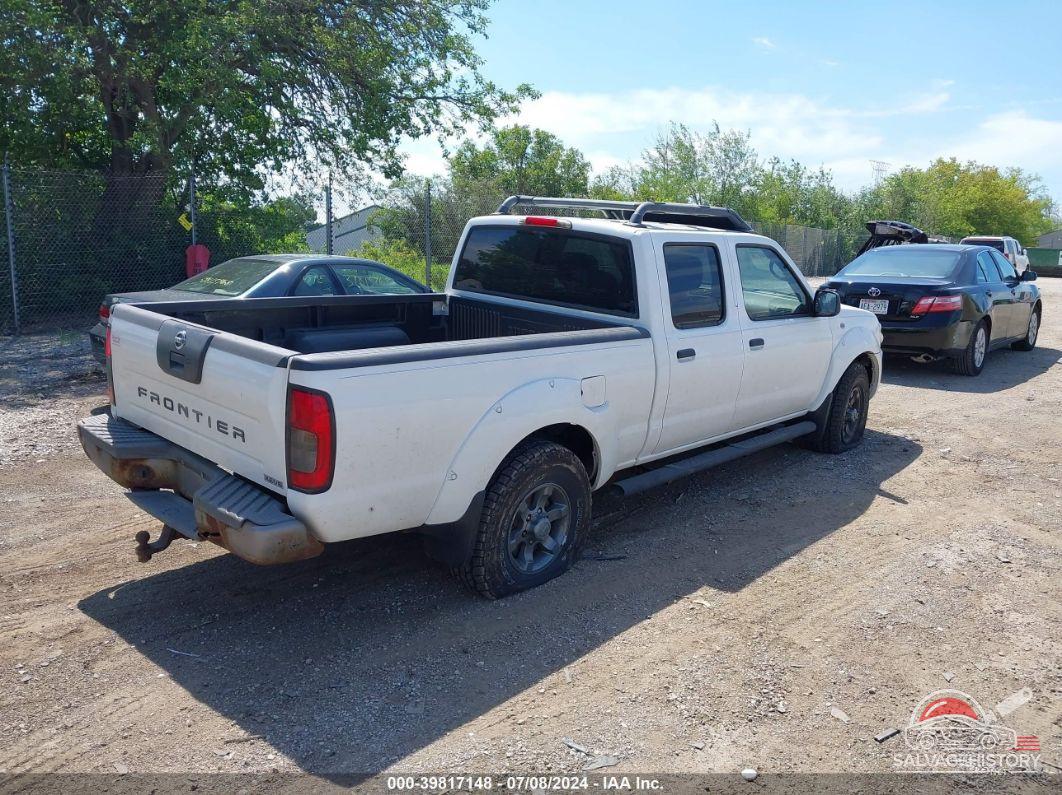 1N6ED29X04C442123 2004 NISSAN FRONTIER photo no. 4
