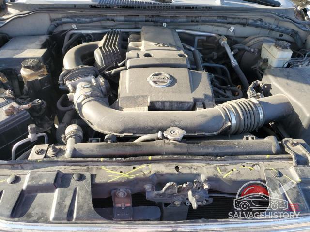 1N6AD06U85C458620 2005 NISSAN FRONTIER photo no. 11