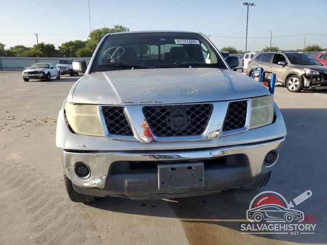 1N6AD06U85C458620 2005 NISSAN FRONTIER photo no. 5