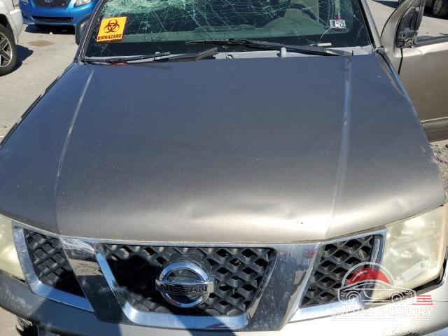 1N6AD06W95C415230 2005 NISSAN FRONTIER photo no. 11
