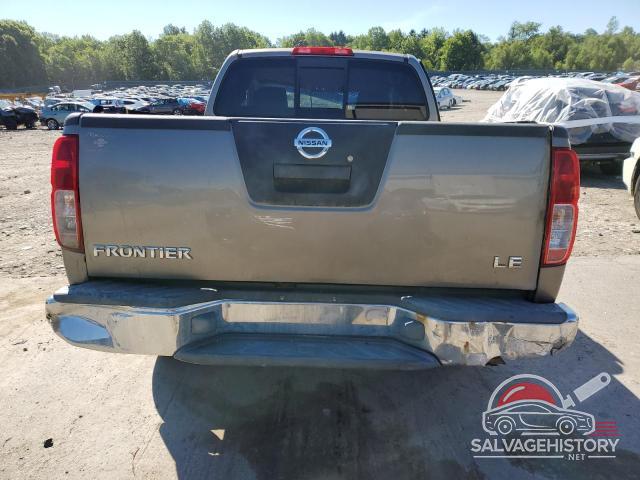 1N6AD06W95C415230 2005 NISSAN FRONTIER photo no. 6