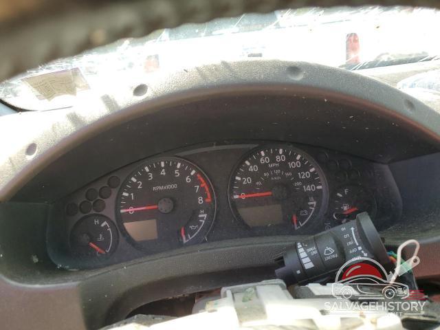 1N6AD06W95C415230 2005 NISSAN FRONTIER photo no. 9