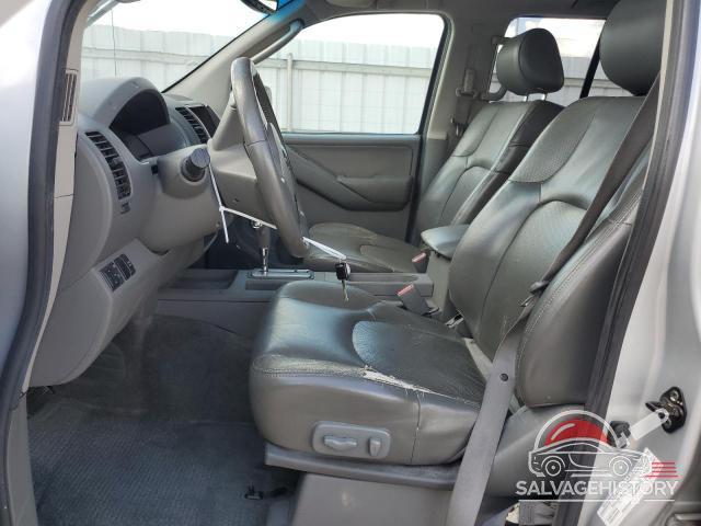1N6AD07U95C457524 2005 NISSAN FRONTIER photo no. 7