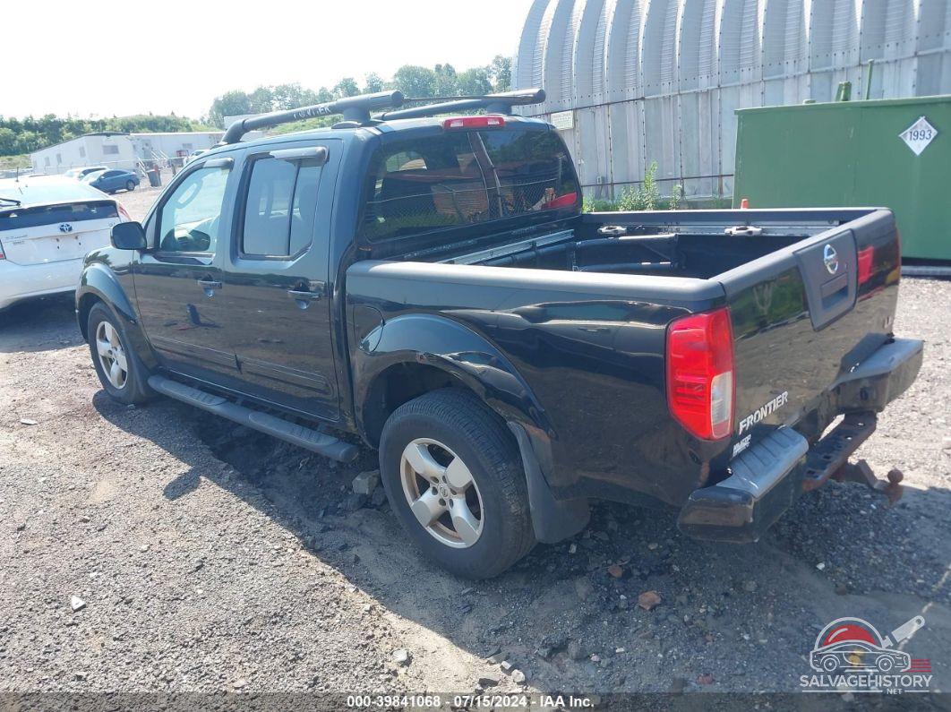 1N6AD07W35C402696 2005 NISSAN FRONTIER photo no. 3