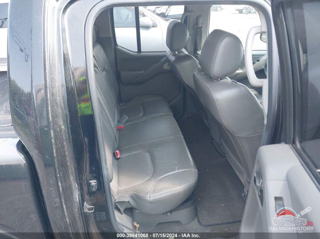 1N6AD07W35C402696 2005 NISSAN FRONTIER photo no. 8