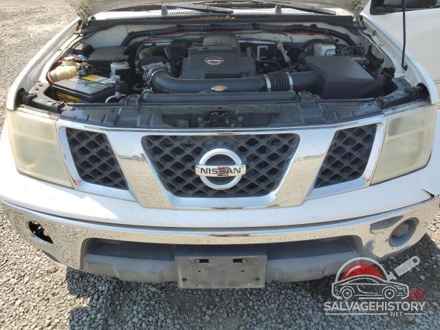 1N6AD07W75C454204 2005 NISSAN FRONTIER photo no. 11