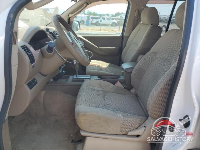 1N6AD07W75C454204 2005 NISSAN FRONTIER photo no. 7