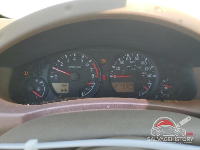 1N6AD07W75C454204 2005 NISSAN FRONTIER photo no. 9