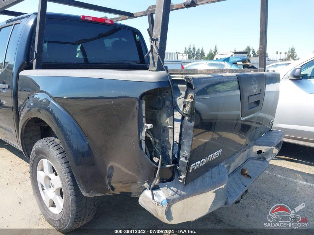 1N6AD07U36C473946 2006 NISSAN FRONTIER photo no. 6