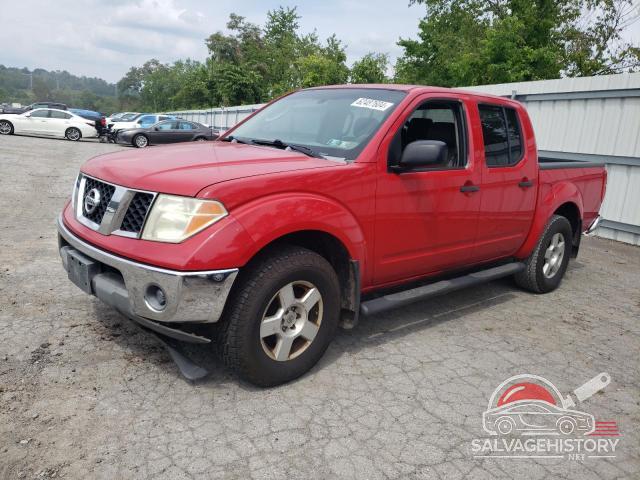 1N6AD07WX6C452996 2006 NISSAN FRONTIER photo no. 14
