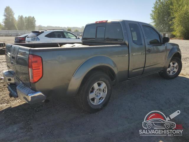 1N6AD06U97C415665 2007 NISSAN FRONTIER photo no. 3
