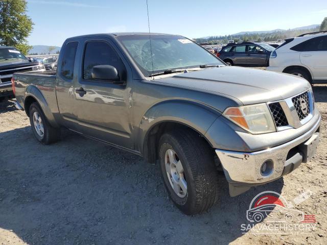 1N6AD06U97C415665 2007 NISSAN FRONTIER photo no. 4
