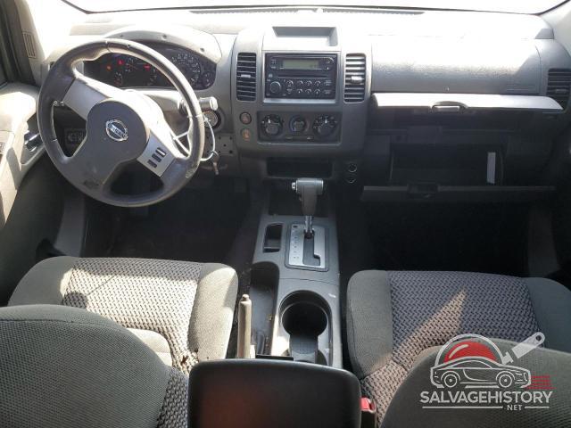 1N6AD06U97C415665 2007 NISSAN FRONTIER photo no. 8