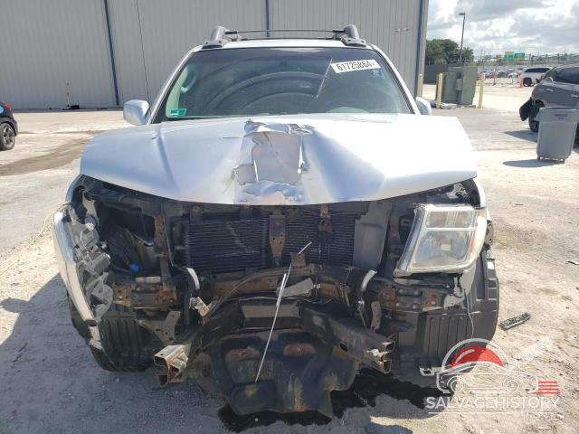 1N6AD07W17C437305 2007 NISSAN FRONTIER photo no. 5