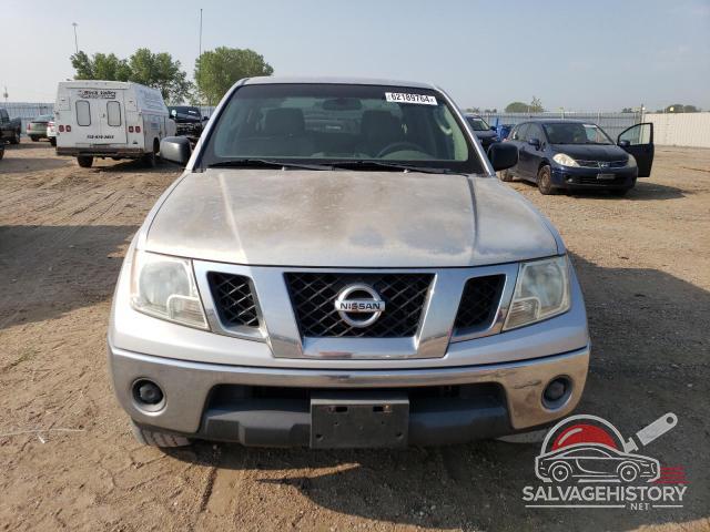 1N6AD09W99C403774 2009 NISSAN FRONTIER photo no. 5