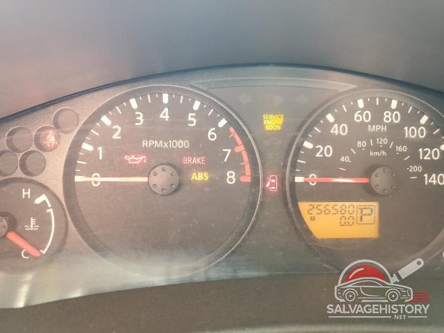 1N6BD0CT2AC401002 2010 NISSAN FRONTIER photo no. 9