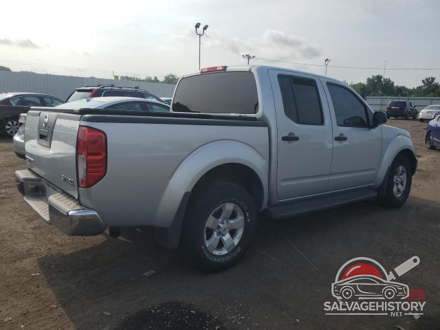 1N6AD0EV0BC438061 2011 NISSAN FRONTIER photo no. 3