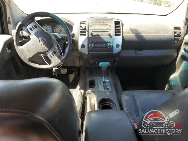 1N6AD0EV6BC420101 2011 NISSAN FRONTIER photo no. 8