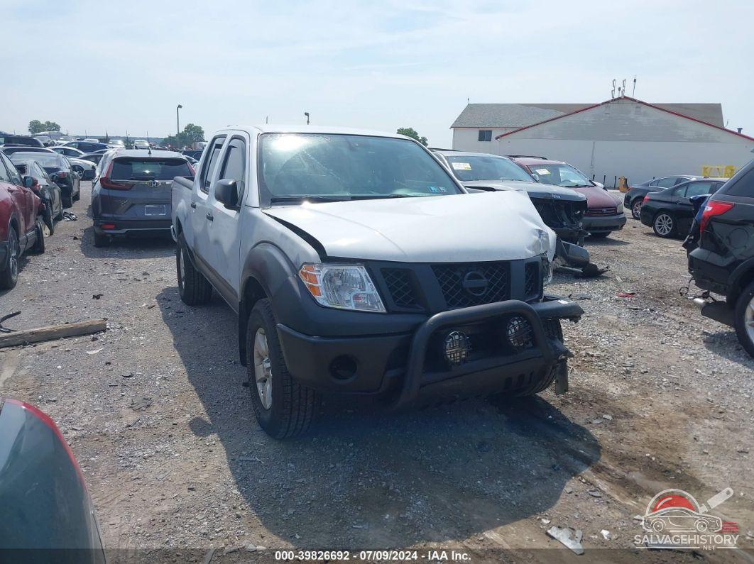1N6AD0EV8BC449759 2011 NISSAN FRONTIER photo no. 12