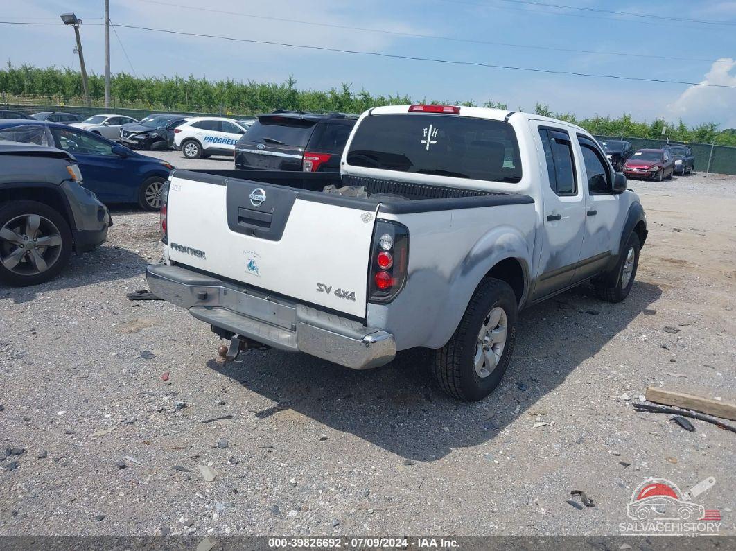 1N6AD0EV8BC449759 2011 NISSAN FRONTIER photo no. 4