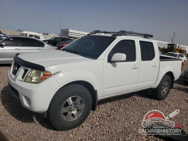 1N6AD0EV1CC405216 2012 NISSAN FRONTIER photo no. 10