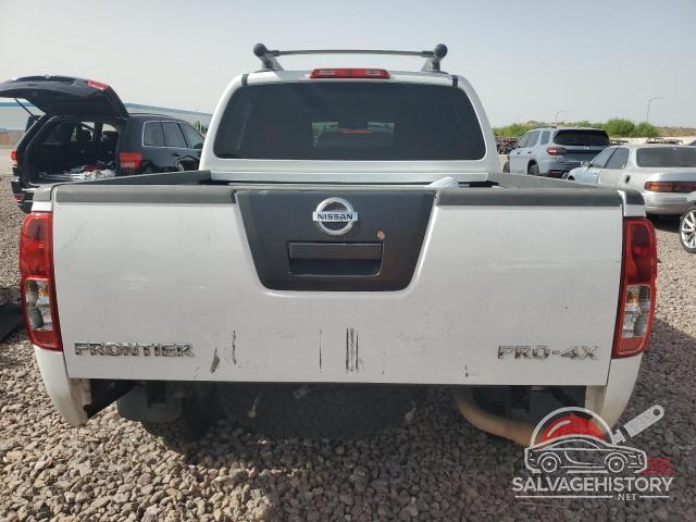 1N6AD0EV1CC405216 2012 NISSAN FRONTIER photo no. 6