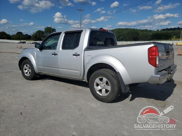 1N6AD0EV5CC454970 2012 NISSAN FRONTIER photo no. 2