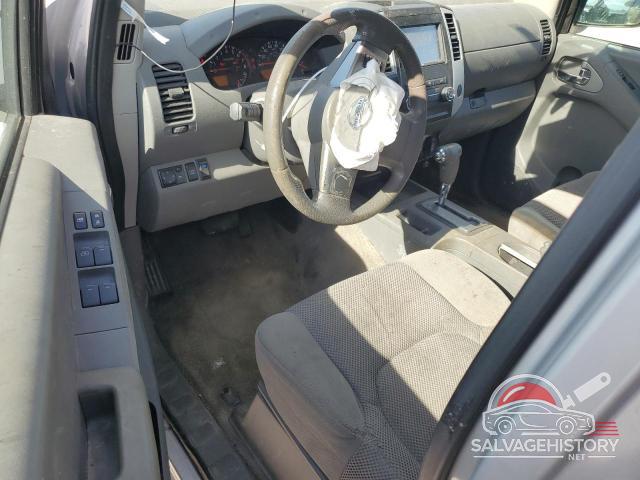 1N6AD0EV5CC454970 2012 NISSAN FRONTIER photo no. 8