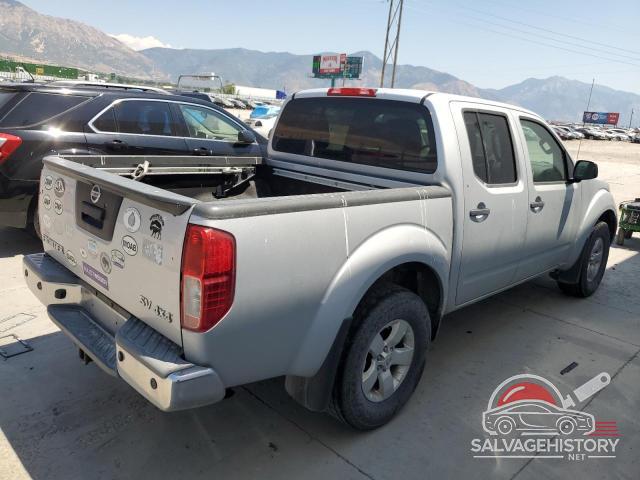 1N6AD0EV7DN760512 2013 NISSAN FRONTIER photo no. 3
