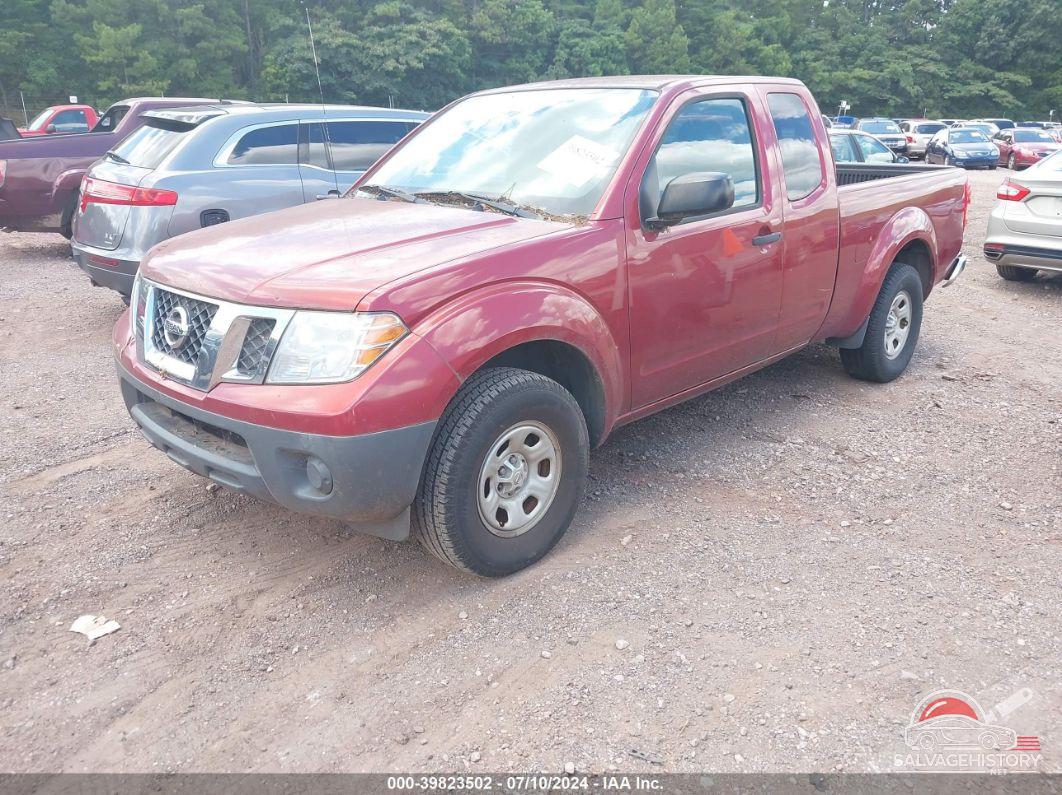 1N6BD0CT1EN765258 2014 NISSAN FRONTIER photo no. 2