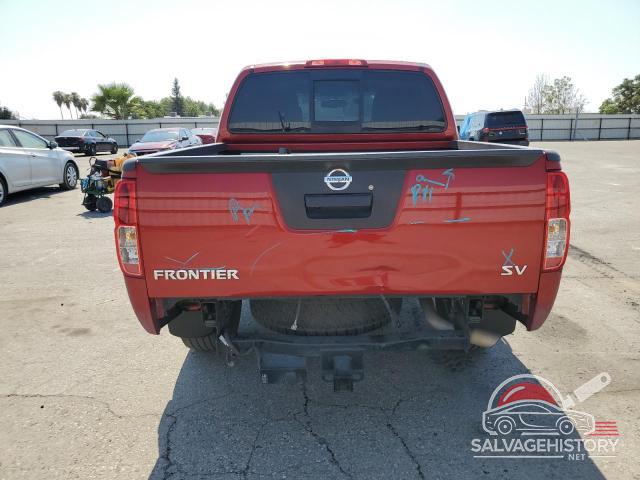 1N6AD0ER1HN765584 2017 NISSAN FRONTIER photo no. 6