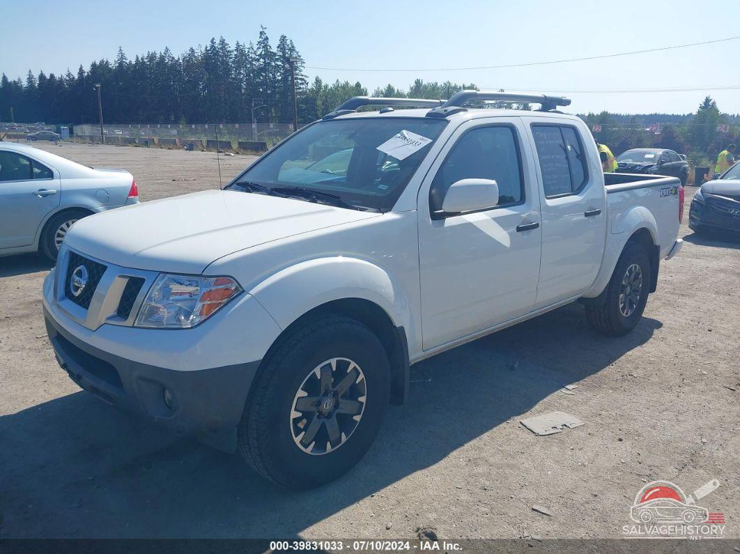 1N6ED0EB7LN703345 2020 NISSAN FRONTIER photo no. 2