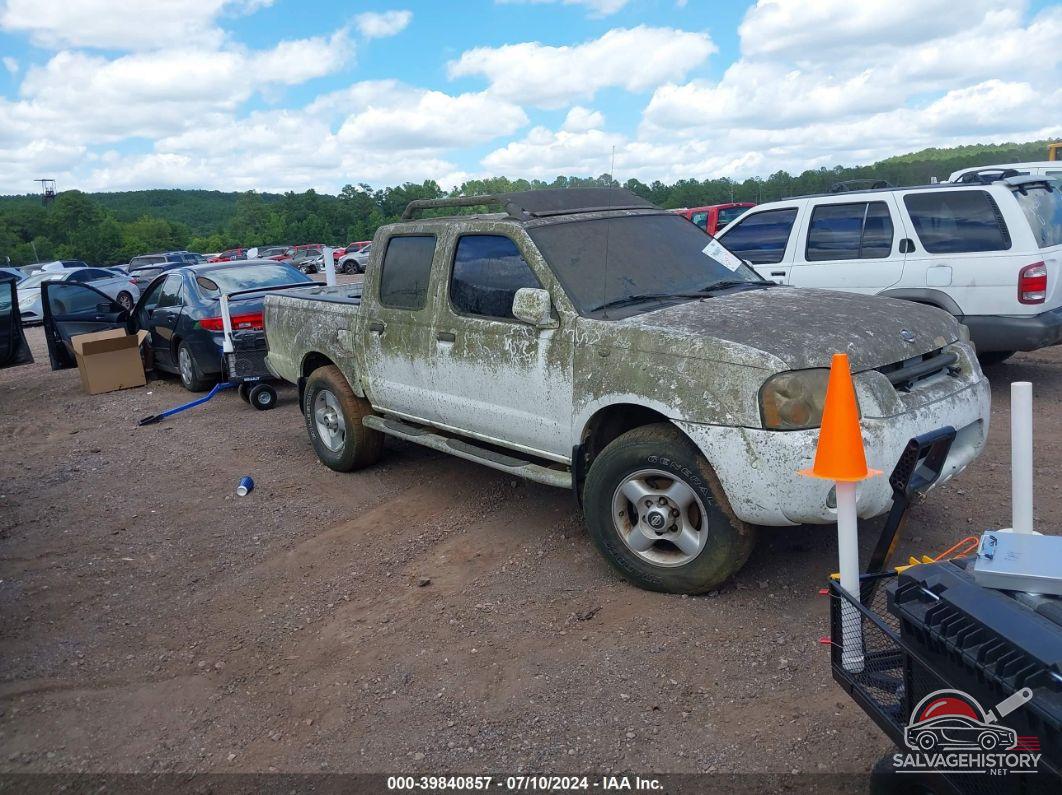 1N6ED27Y01C321633 2001 NISSAN FRONTIER 4WD photo no. 1