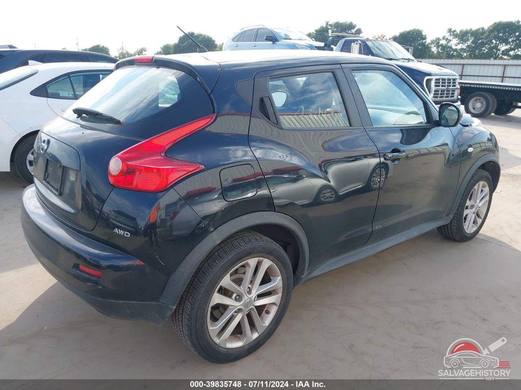 JN8AF5MV4BT025284 2011 NISSAN JUKE photo no. 4