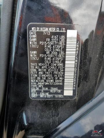 JN8AF5MV7DT228446 2013 NISSAN JUKE photo no. 13