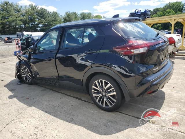3N1CP5CV0ML510860 2021 NISSAN KICKS photo no. 2